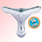 Nzb Mobilya Oturma Grubu Kanepe Sehpa Tv Ünitesi Çekyat Koltuk Ayağı Baza Ayak 14 Cm Krom