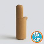 Nzb Mobilya Tekli Kanepe Koltuk Baza Yükseltme Ayağı Kayın Bej Renk Sert Plastik Ayak 15 cm - Kahve