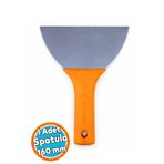 NZB Plastik Saplı Spatula Sap Takmalı 160 mm Dayanıklı Paslanmaz Çelik Yüzey Çok Amaçlı İnşaat Spatulası