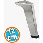 Nzb Sehpa Masa Puf Tabure Ünite Baza Koltuk Ayağı Mobilya Ayakları Ayağı Metal Ayakları 12 cm Krom