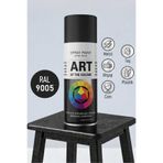 NZB Siyah Prof. Sprey Boya Metal Ahşap Taş Plastik ve Cam Yüzeylere Uygun Spray Boya 400 ml RAL9005