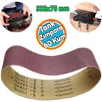 Nzb Sonsuz Bant 60 Kum Tank Palet Zımpara Kağıdı 75 x 533 mm