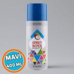 Nzb Sprey Boya Mavi 400 ml – Metal Ahşap Plastik Beton Yüzeylere Uygun Hobi Dekoratif Amaçlı Sprey Boya - 1 Adet