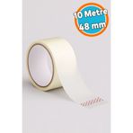 NZB Tamir Bandı Enine Boyuna Lifli 48mm x 10mt Şeffaf Ultra Güçlü Yapışkan Onarım ve İzolasyon Bandı