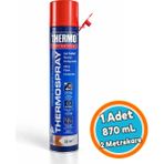 Nzb Thermo Acoustic Pu Insulation Termo Spray Üstün Termo Akustik Yalıtım Boru Çatı Katları - Krem