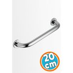 Nzb Tutunma Barı Paslanmaz Çelik Krom Duvar Tipi Banyo Tuvalet Destek Barı Tutma Aparatı 19 mm Çap 20 cm