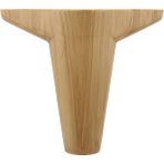Nzb Wetra Düz (Cappucıno) Mobilya Ayağı - 12 cm (Vida Hediyeli) - 12cm