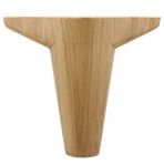 NZB Wetra Düz (cappucıno) Mobilya Ayağı - 12 Cm (vida Hediyeli)