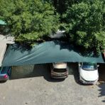 Nzl File Ambalaj Gölgelik File Sera Filesi - 75lik - 5 Metre En Yeşil - Düz Kenar - Dut Toplama Filesi Zeytin Filesi - 5 x 50 m