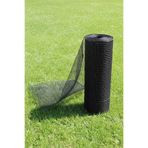 nzl file ambalaj Plastik Siyah Dekoratif Bahçe Çiti Balkon Filesi 20 mm Göz 1 m x 3 m