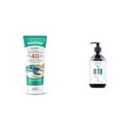 NZM TİCARET Badger Clear Zinc Kids Spf40+ Güneş Kremi 87 Ml Ve Sirenol Organik Bebek Saç Vücut Şampuanı 400 Ml