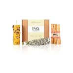 NZM TİCARET Inka Light Tütsü Seti, Tütsü Mum, Lavanta Tütsü Demeti, Palo Santo Tütsü