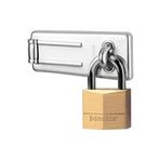NZM TİCARET Master Lock 140703eurd Paket, Bir Kapı Kilidinden Ve Anahtarlı Asma Kilitten Oluşur