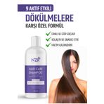 NZR BEAUTY Kolajen Ve Keratin Saç Dökülmesine Karşı Hızla Saç Uzatan Dolgunlaştırıcı Onarıcı Besleyici Şampuan