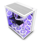 NZXT CM-H91EW-01 H Series H9 Elite Temperli Cam Beyaz Oyuncu Kasası
