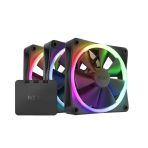 Nzxt F120 Rgb 120Mm Siyah Kontrolcülü Üçlü Kasa Fani