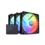 NZXT F120 SİYAH RGB 3x12cm Kasa Fan Kiti