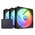 NZXT F120RGB Core RF-C12TF-B1 Siyah Üçlü Kasa Fanı
