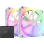Nzxt F140 Rgb 140MM Beyaz Ikili Kasa Fani - Renkli