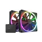 Nzxt F140 Rgb 140Mm Siyah Kontrolcülü Ikili Kasa Fani