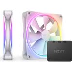 Nzxt F140 Rgb Duo 140MM Beyaz Kasa Fani (2'li) - Renkli