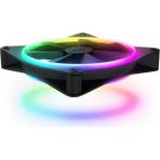 Nzxt F140 Rgb Duo 140MM Siyah Kasa Fani (2'li) - Renkli