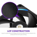 Nzxt F140X Performance Rgb 140MM Siyah Kasa Fani - Renkli