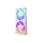 NZXT F240 RGB RF-U24HF-W1 240mm Beyaz Kasa Fanı