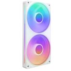 Nzxt F240 Single-Frame Rgb 240Mm Beyaz Kasa Fani