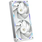 Nzxt F240x Single-Frame Rgb 240Mm Beyaz Kasa Fani