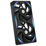 Nzxt F240x Single-Frame Rgb 240Mm Siyah Kasa Fani