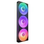NZXT F360 RGB Core RF-U36HF-B1 Siyah 360 mm Kasa Fanı