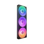 NZXT F360 SİYAH RGB 3x12cm 360mm Kasa Fanı