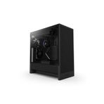 NZXT H Series H5 Flow CC-H52FB-01 Siyah ATX Mid Tower Gaming (Oyuncu) Kasa
