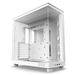 NZXT H Series H6 Flow RGB CC-H61FW-R1 Beyaz ATX Mid Tower Gaming Kasa