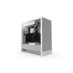 Nzxt H5 Flow Beyaz Bilgisayar Kasası 750W Güç Kaynağı Bundle Set Gaming PC