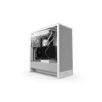 Nzxt H5 Flow Edition Beyaz Temperli Cam Usb 3.2 Usb-C Atx Mid Tower Kasa