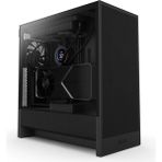 Nzxt H5 Flow Edition Siyah Temperli Cam Usb 3.2 Usb-C Atx Mid Tower Kasa
