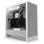 Nzxt H5 Flow Edition Usb 3.2 Usb-C Beyaz E-Atx Mid Tower Kasa Cc-H52fw-01