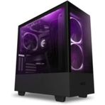 NZXT H510 Elite CA-H510E-B1 USB 3.1 RGB Temperli Cam Mat Siyah ATX Mid-Tower Gaming (Oyuncu) Kasa