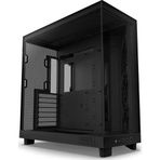NZXT H6 Flow Tempered Glass Siyah USB 3.2 ATX Mid Tower Kasa
