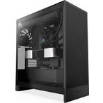 Nzxt H7 Flow(2024) Cm-H72fb-01 Black Tempered Glass Usb 3.2 Atx Mid Tower Kasa