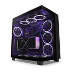 Nzxt H9 Elite Siyah Temperli Cam Usb 3.2 Atx Mid Tower Kasa