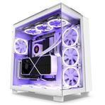 NZXT H9 Elite White Tempered Glass Rgb Usb 3.2 ATX Mid Tower Kasa