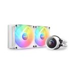NZXT Kraken 240 RGB RL-KR240-W1 240mm Beyaz İşlemci Sıvı Soğutucu