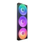 NZXT RGB F360 RGB RF-U36HF-B1 360mm Siyah Kasa Fanı