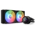 NZXT RL-KR240-B1 240 mm Kraken RGB AM5-1700P Sıvı Soğutmalı İşlemci Fanı