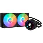 NZXT RL-KR24E-B1 Kraken Elite 240 AM5-1700P 240 mm RGB Sıvı Soğutmalı İşlemci Fanı