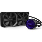 NZXT RL-KRX53-01 Design: With a re-designed cap and larger infinity mirror ring LED, the