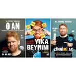 O An - Yıka Beynini - Zihnimi Aç - 3 Kitap - M. Barış Muslu